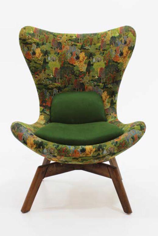 Bergere Ottoman Large Fotelja OTBM-03 - Slika 3