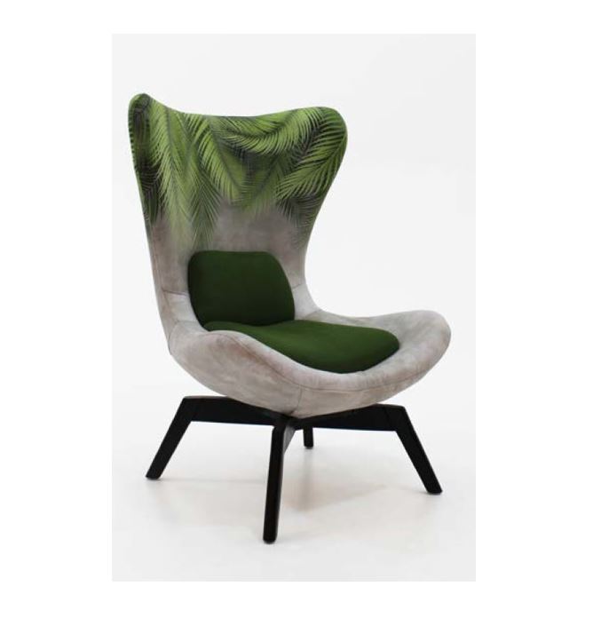 Bergere Ottoman Large Fotelja OTMB-04