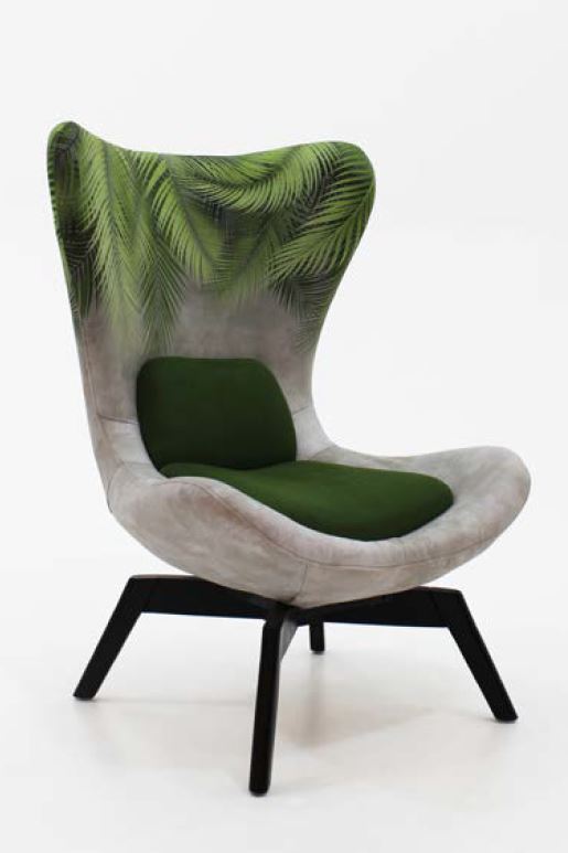 Bergere Ottoman Large Fotelja OTMB-04 - Slika 2