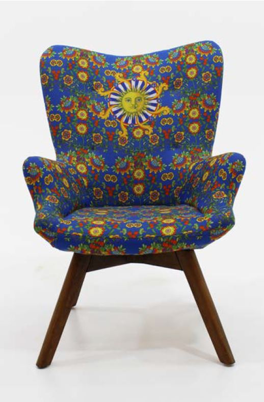 Bergere Ottoman Medium Fotelja OTMK-01 - Slika 3